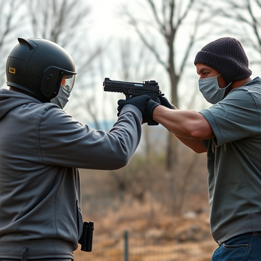 non-lethal self defense