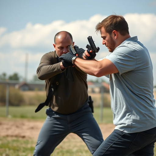 non-lethal self defense