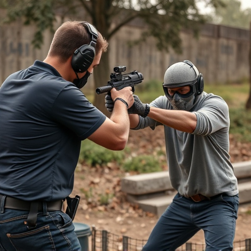 non-lethal self defense