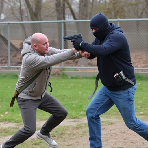 non-lethal self defense