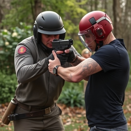non-lethal self defense