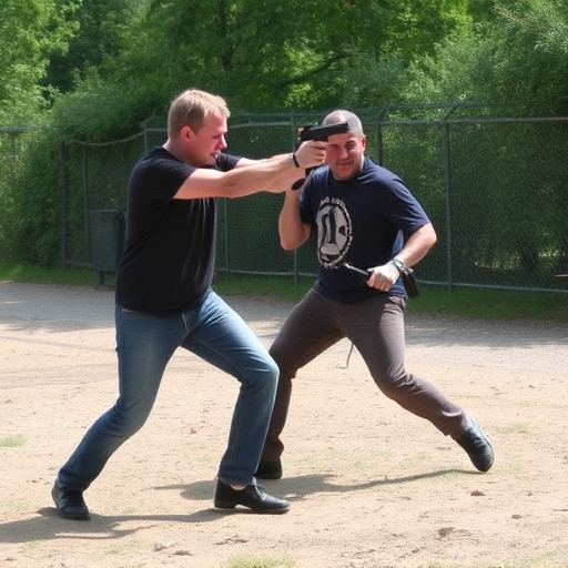 non-lethal self defense