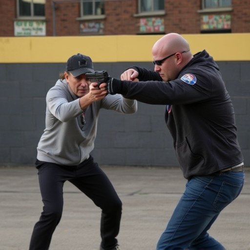 non-lethal self defense