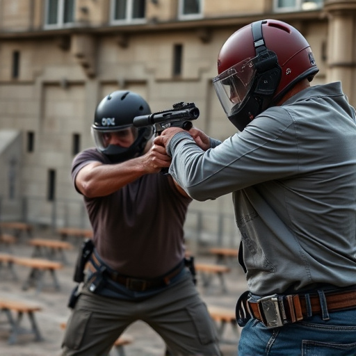 non-lethal self defense