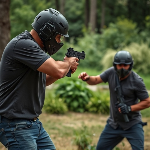 non-lethal self defense