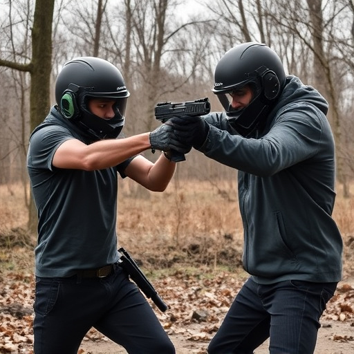 non-lethal self defense