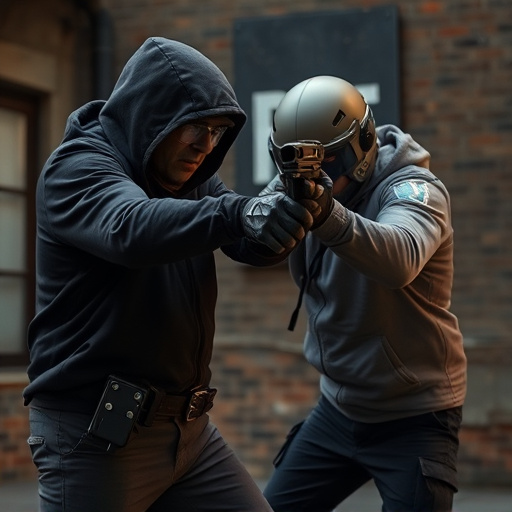 non-lethal self defense