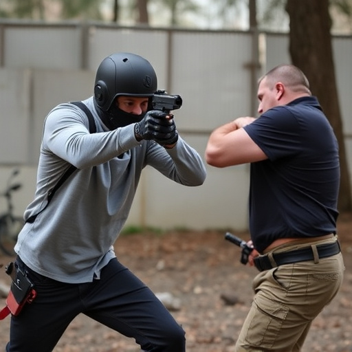 non-lethal self defense