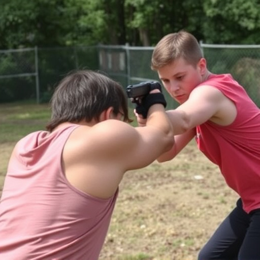 non-lethal self defense