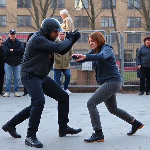 non-lethal self defense