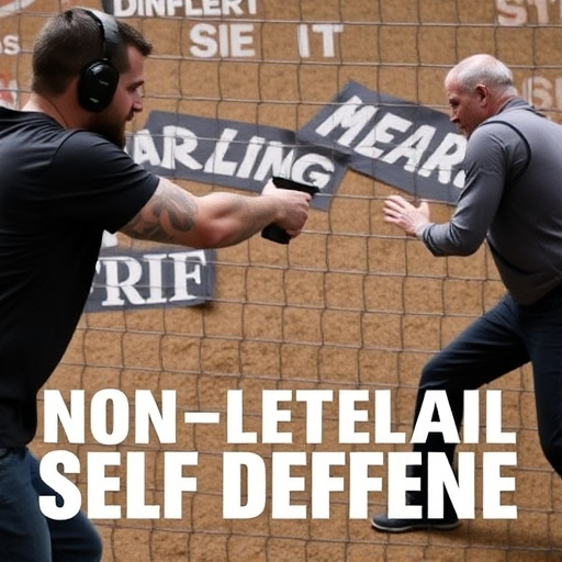 non-lethal self defense