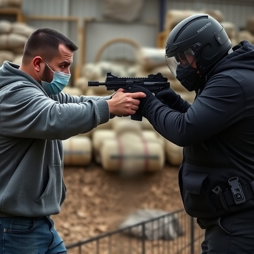 non-lethal self defense