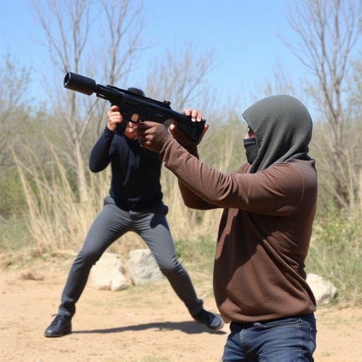 non-lethal self defense