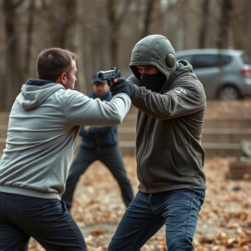non-lethal self defense