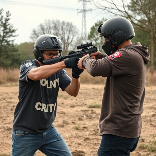 non-lethal self defense
