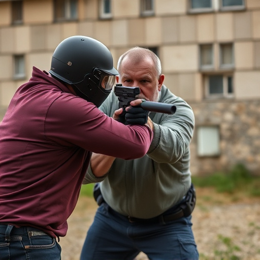 non-lethal self defense