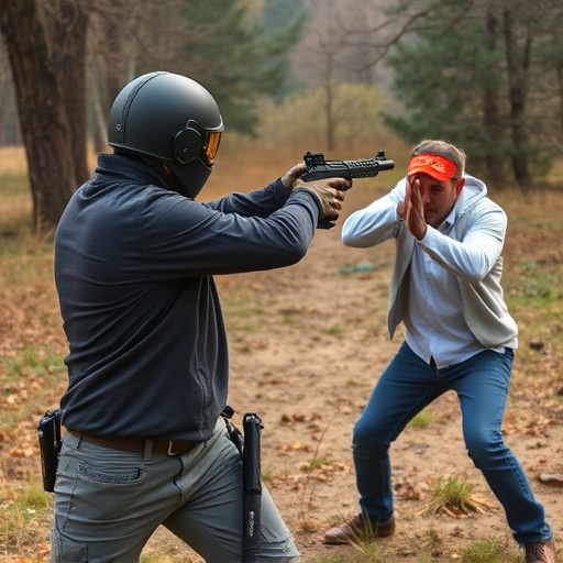 non-lethal self defense