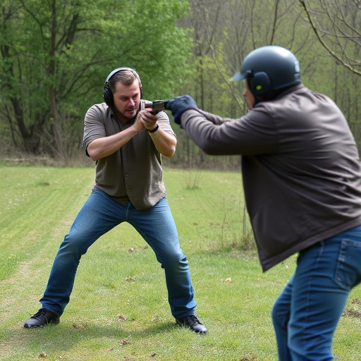 non-lethal self defense