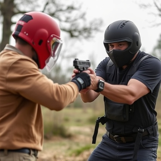 non-lethal self defense