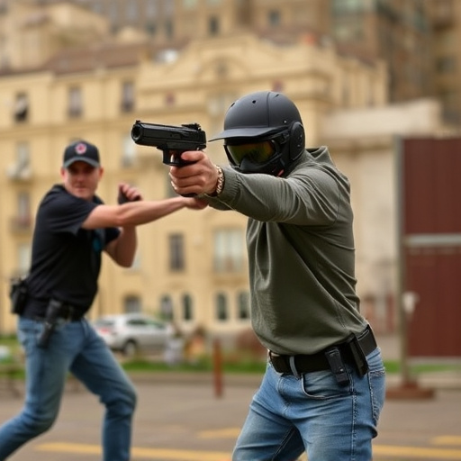 non-lethal self defense