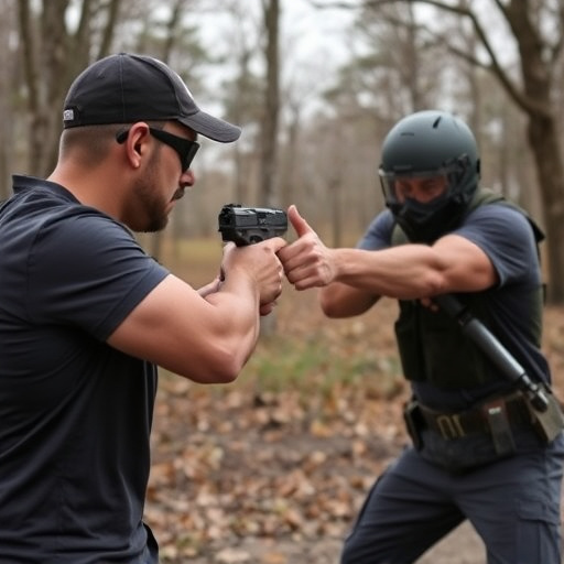 non-lethal self defense