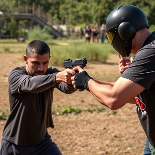 non-lethal self defense
