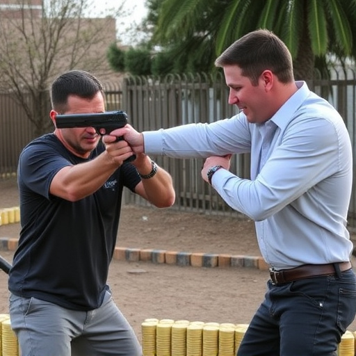 non-lethal self defense