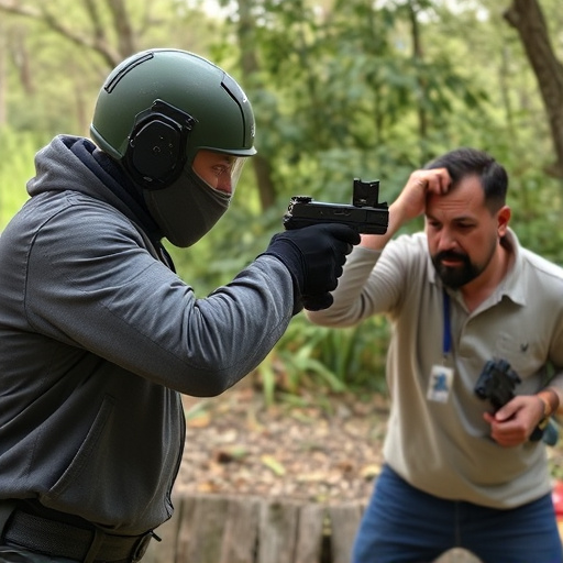non-lethal self defense
