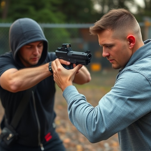 non-lethal self defense