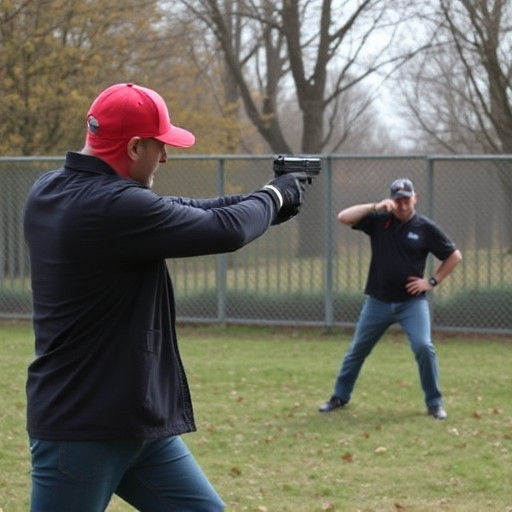 non-lethal self defense