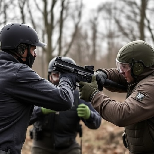 non-lethal self defense