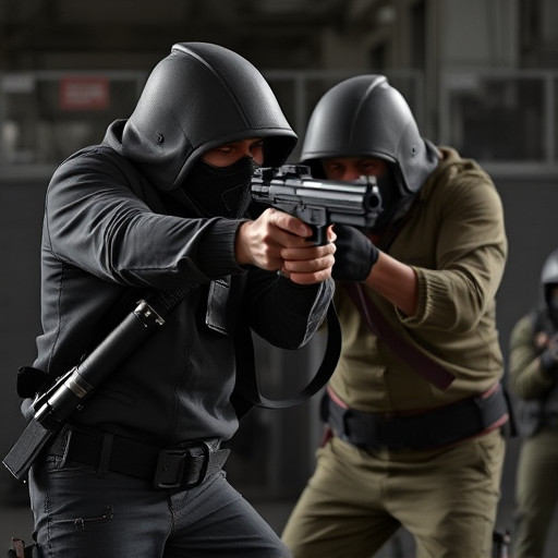 non-lethal self defense