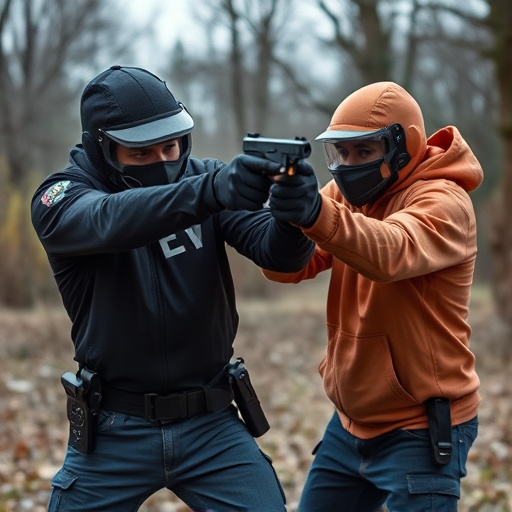 non-lethal self defense