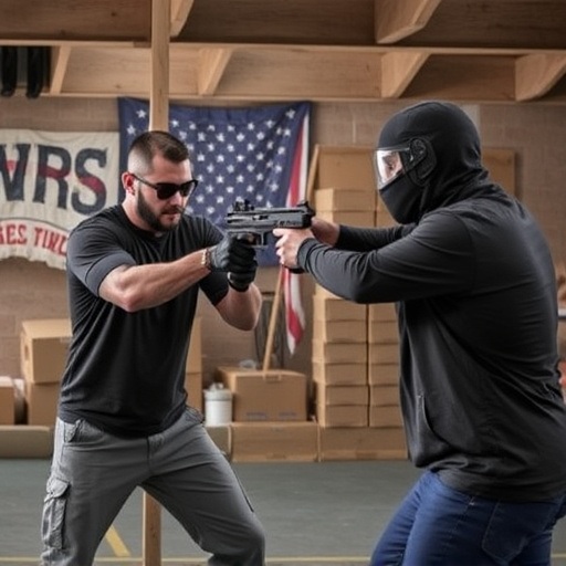 non-lethal self defense