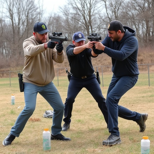 non-lethal self defense