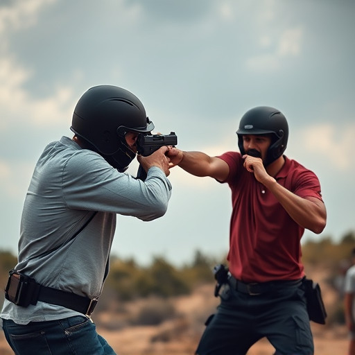 non-lethal self defense