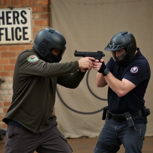 non-lethal self defense