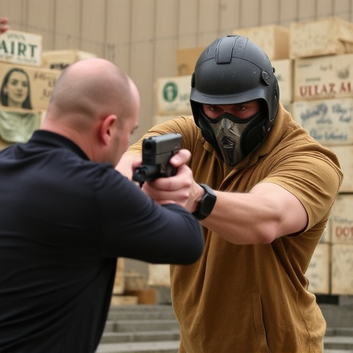 non-lethal self defense