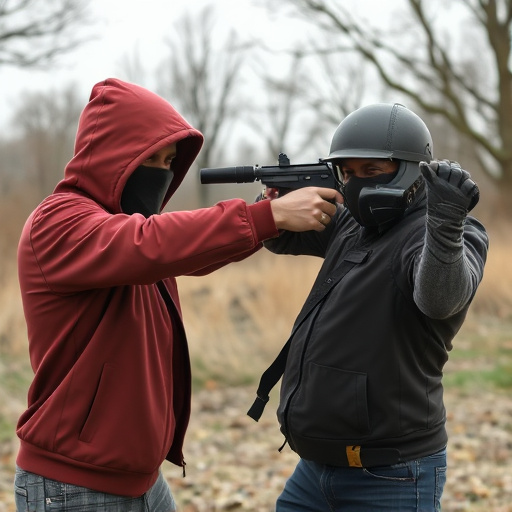 non-lethal self defense
