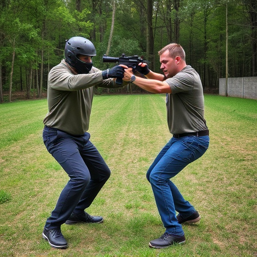 non-lethal self defense