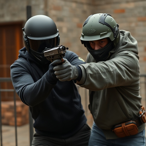 non-lethal self defense