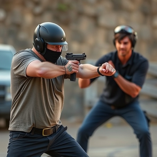 non-lethal self defense