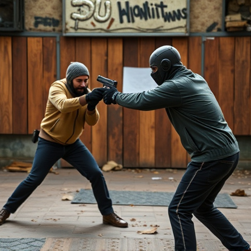 non-lethal self defense