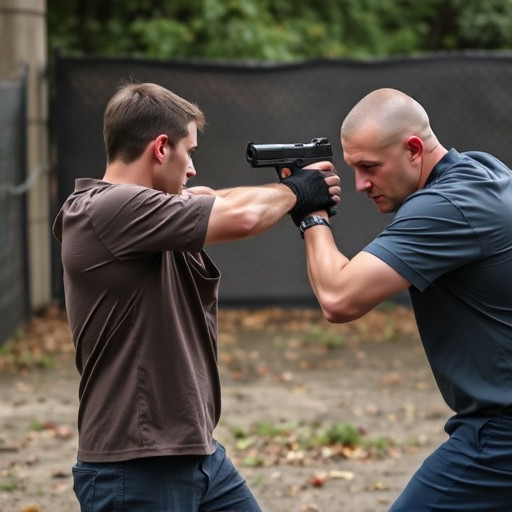 non-lethal self defense