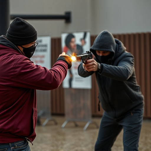 Compact Stun Guns with Built-in Chargers: Revolutionizing Personal Safety