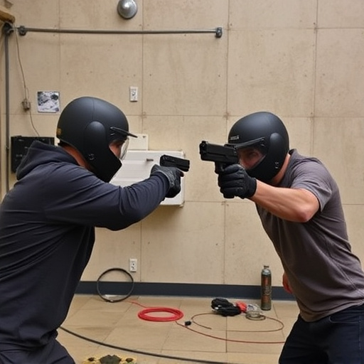 non-lethal self defense