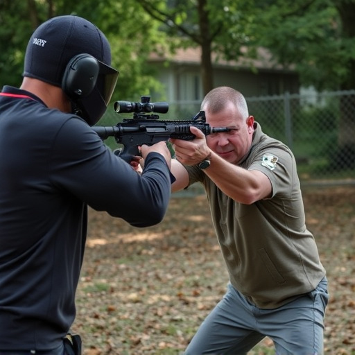 non-lethal self defense