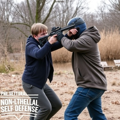 non-lethal self defense