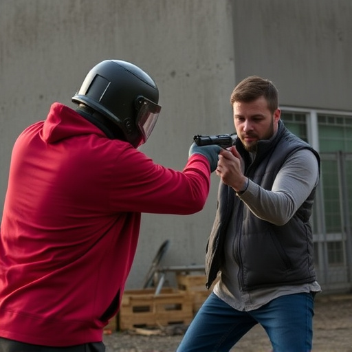 non-lethal self defense