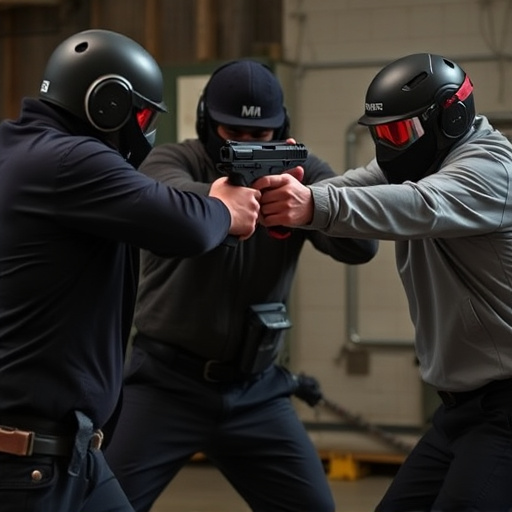 non-lethal self defense